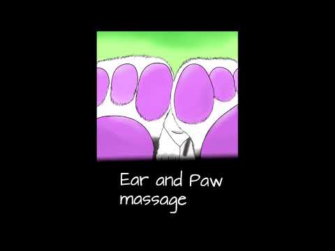 Ear and Paw Massage #ASMR