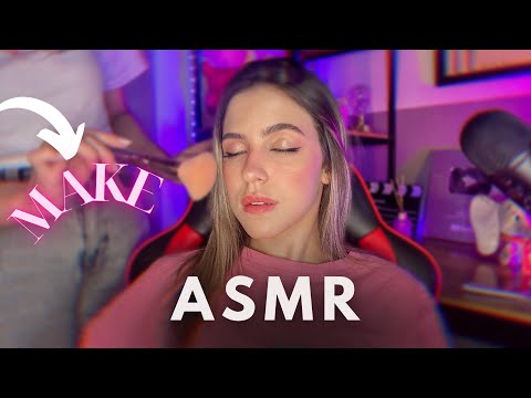 ASMR MAQUIANDO A CAMS