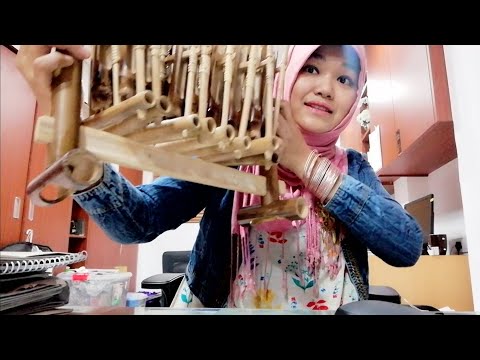 [ASMR] roleplay friendly store lady (update about my activities/Angklung)