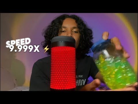 ASMR CAÓTICO SUPER RÁPIDO E AGRESSIVO ⚡️