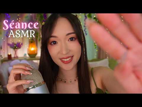 ASMR 🌼 Triggers aléatoires trouvés chez moi (visuels, layered sounds & mic scratching) ✨