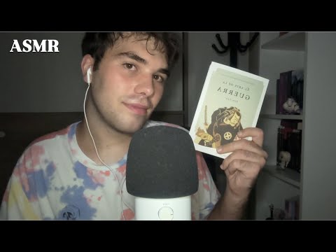 ASMR TE LEO HASTA QUE TE DUERMAS