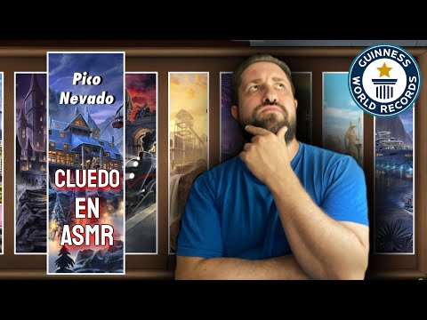 RECORD EN ESTA PARTIDA DE CLUEDO en ASMR