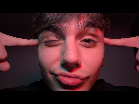 Abre y Cierra los Ojos Conmigo | ASMR Visual para Dormir 😴