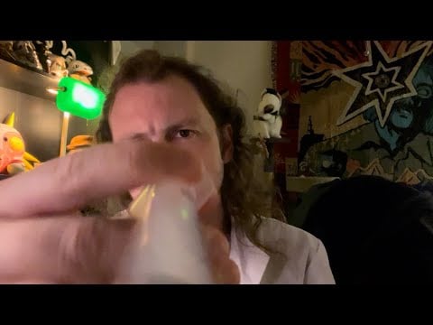 ASMR Injecting You with a Tingle or Two (4 Minute Version)