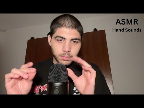 ASMR Late Night Hand Sounds for Relaxation