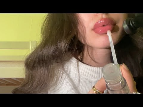 First ASMR using a mic | 360° binaural sounds