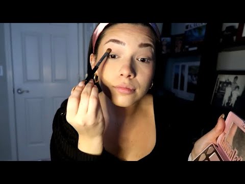 ASMR - Date Night GRWM *Close Up Whispered Voiceover*