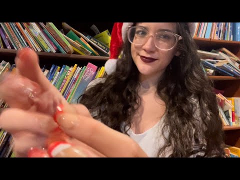 Asmr ~ Fast Holiday Triggers🧑🏻‍🎄(Ice Sounds, Fabric Scratching, Long Nail Tapping, Tracing…