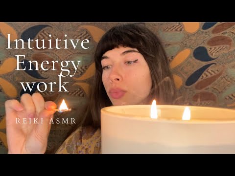 Reiki ASMR ~ Clearing Brain Fog | Connect To Intuition | Mental Space | Third Eye | Energy Healing