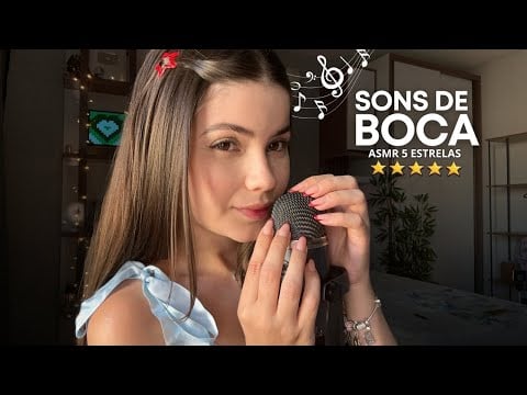 ASMR | Sons de Boca Bem Lento 😴✨