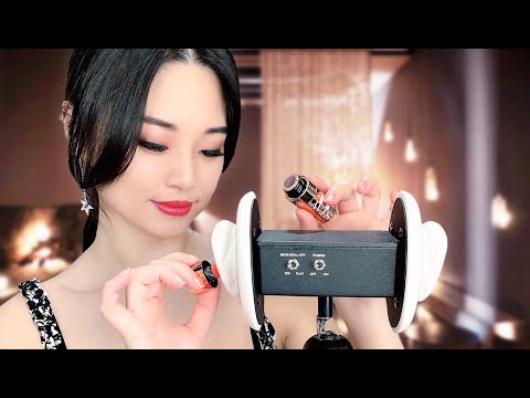 [ASMR] Makeup Artist Does Your Ear Makeup