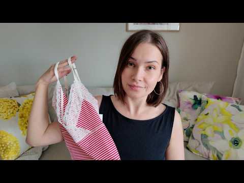 ASMR I bought some Y2K inspired clothing