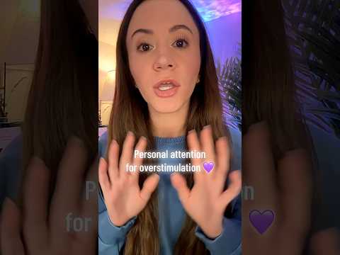 If You're Overstimulated, Watch This #asmr