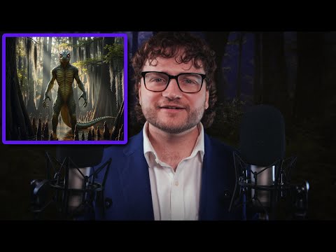 ASMR: The Lizard Man of Scape Ore Swamp, American Cryptid Facts | Ear-to-ear Whispering