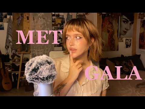 ASMR ITA 💤 MET gala reaction✨