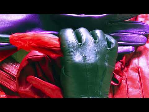 LEATHER GLOVES ✋👄  Reading in Dutch 🇳🇱  [[ASMR]]