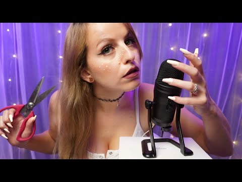 ASMR Para DERRETIRTE el cerebro A COSQUILLAS con FIFINE K-690 🧠💥