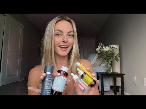 Skincare GALORE | Every Skincare Product I Own On YOU | ASMR