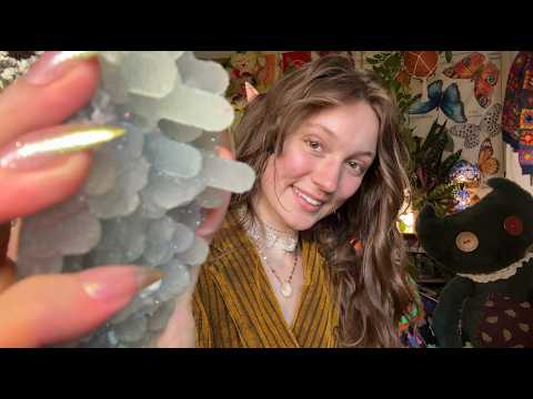 ✨Combing your energy with chalcedony✨NO MIDROLL ADS ASMR