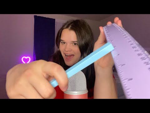 ASMR Fast and Aggressive Cranial Nerve Exam | Roleplay