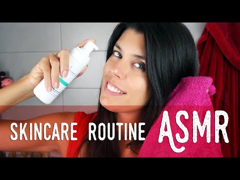 ASMR ita - 🧼 SKINCARE ROUTINE super RILASSANTE