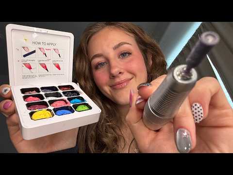 ASMR You're a Nail and Need Some Work 💅 Filing, Painting, Prepping & Soft Personal Attention