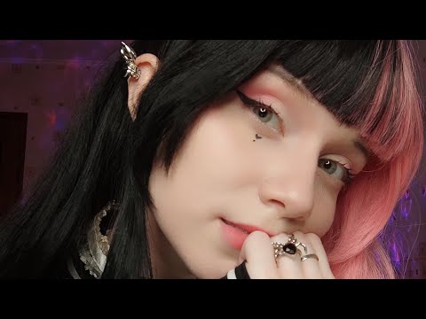 АСМР E-girl вновь заставит тебя сладко уснуть💓Ролевая игра/Roleplay ASMR