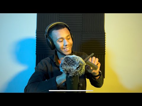 ASMR || Whispered Rambling || playing with sounds for Zzzz’s
