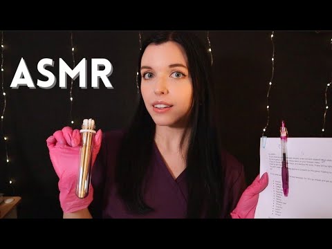 ASMR Detailed Food Allergy Testing | Medical, Soft Spoken Roleplay