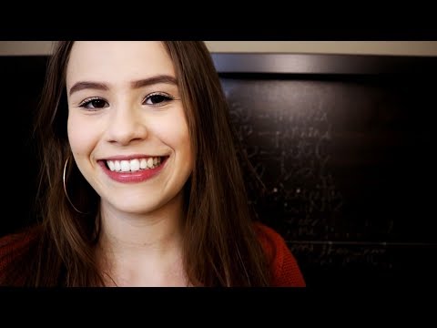 ASMR RELAXANDO COM SUA PROFESSORA DA ESCOLA