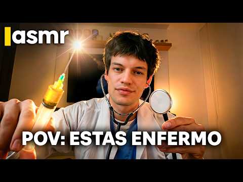 ASMR Doctor a Domicilio: Duerme en 10 Minutos (Roleplay Relajante)