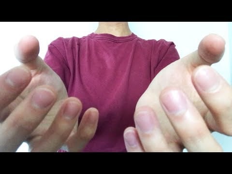 Fast and Rough Scratching On Your Little Face | YamASMR