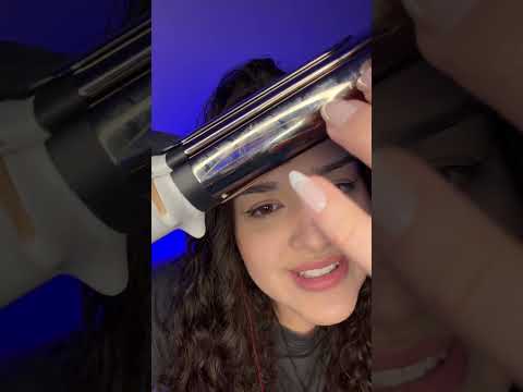 ASMR chapinha e babyliss no seu cabelo ✨  #asmrchapinha #babyliss #hairplay #asmr #asmrcabelo