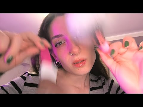 ASMR Do you like this or not? (Actual camera touching & lofi) Random fast triggers 🏃🏻‍♀️