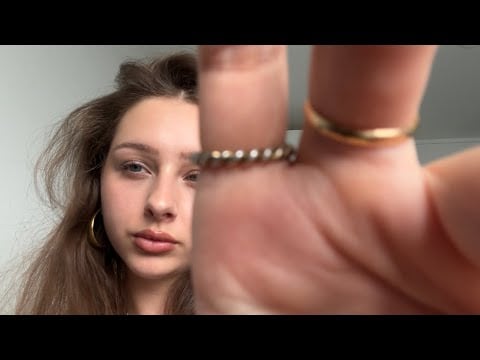 Lofi ASMR | Camera and Phone Tapping, Up Close Whispering, Hand Movements…