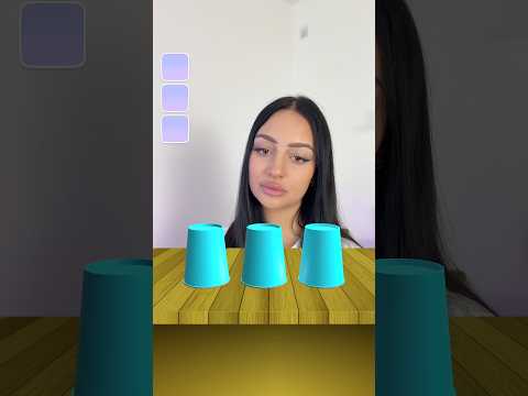 Which cup?! #asmr #visualtingle #asmrtingles #tingles #triggersforsleep