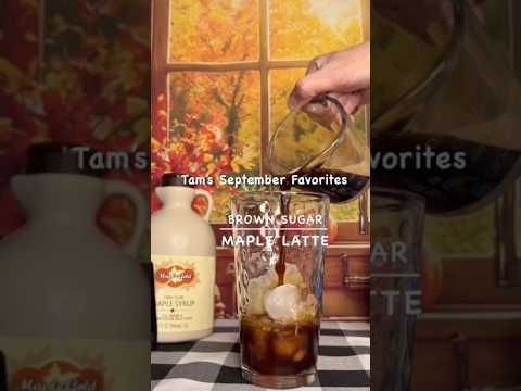 ASMR | September Favorites ~ Voiceover ft Tam’s Brown Sugar Maple Latte & Book 🍁💕☕️✨