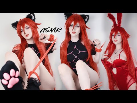 ASMR | Can I Be Your Devil Anime Girlfriend? ❤️💤 Cosplay Role Play DxD Rias Gremory