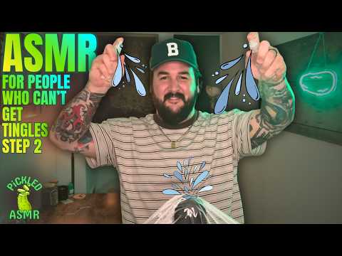ASMR // ASMR FOR PEOPLE WiTH TiNGLE iMMUNiTY (STEP 2)