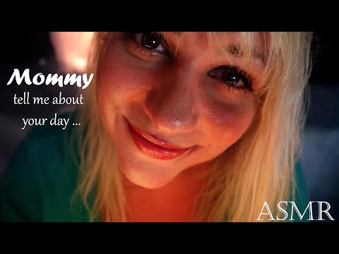 ASMR Mommy Takes Care of You 🌙 tell me about your day