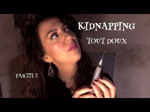 ❤️ ASMR 2 Kidnapping en douceur - chuchotement et relaxation - Morti Asmr