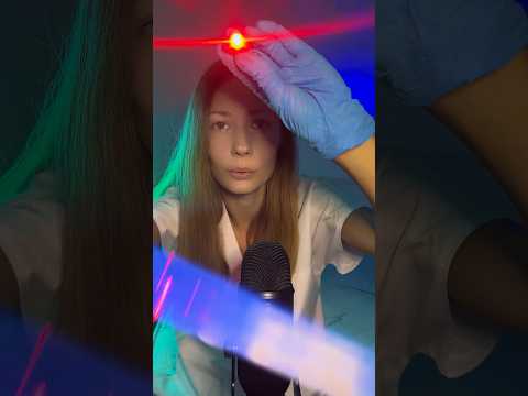 ASMR I Will Scan Your Face 💙 For Deep Sleep #asmr #asmrsleep #sleepasmr #sleepaid