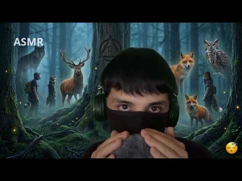 ASMR Leyendo Sobre LOS THERIANS 🐾✨