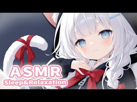 ASMR for Deep Sleep 💙 (Oil Ear Massage, Ear Eating, Ear Cupping)