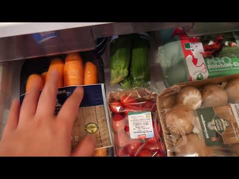 ASMR In My Fridge (ASMR Lofi, No Talking)