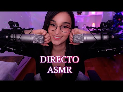 [DIRECTO #6] ASMR para DORMIR | ASMR en ESPAÑOL 💤