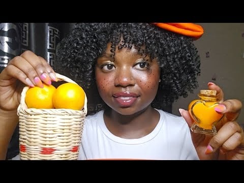 ASMR With Orange Blossom 🍊 Soft Whispers & Sweet Scents | Personal Attention