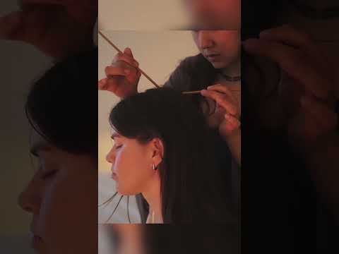 Part 4 | More Knitting Needle Scalp Check with @emvyASMR #asmr #relaxing #asmrsounds #calm #calming