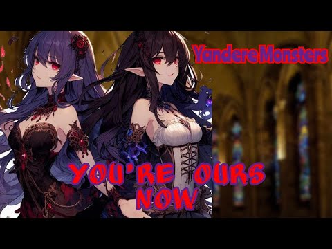 Summoned by Two Yandere Monsters (FF4A) (Yandere ASMR)